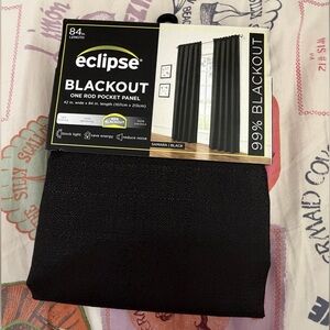 Eclipse Blackout Curtain 42 in. wide x 84 in. length